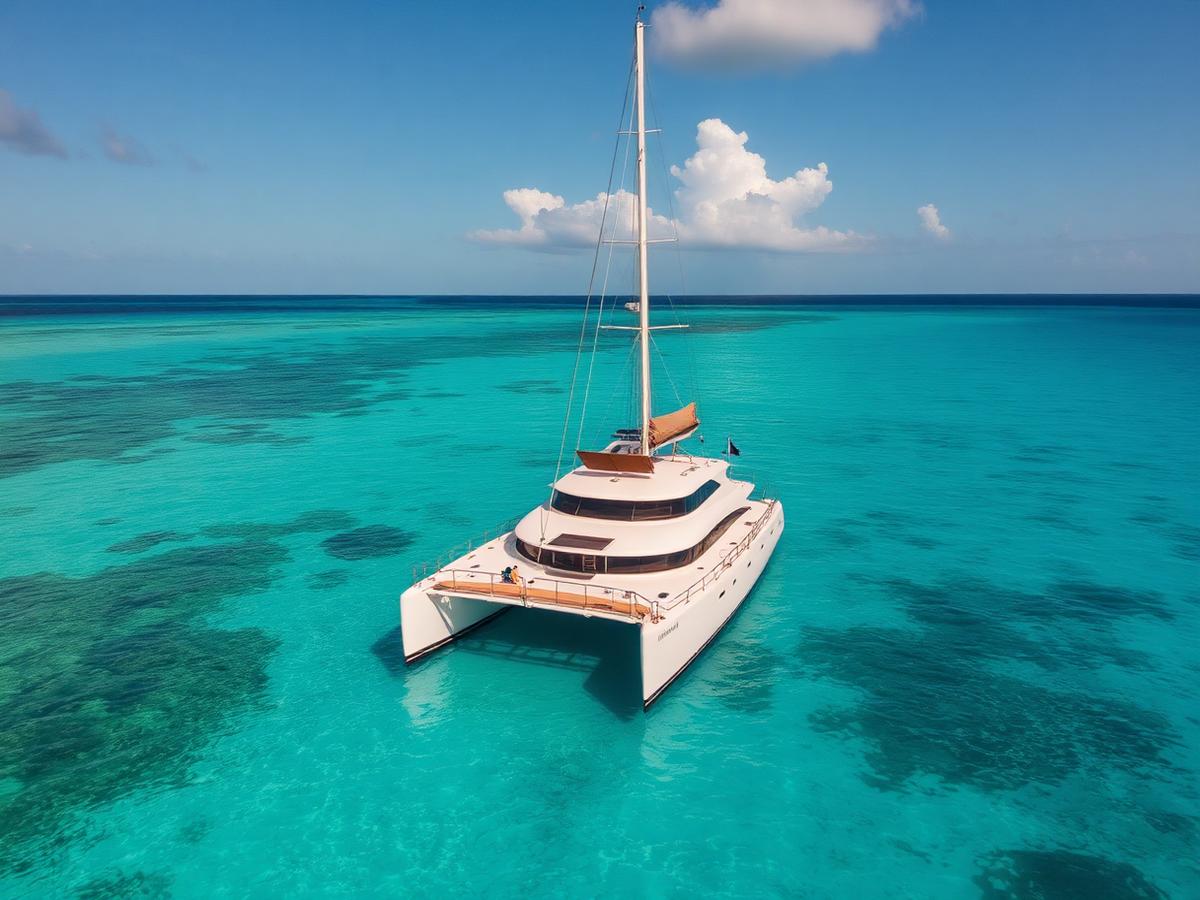 Catamaran Sail
